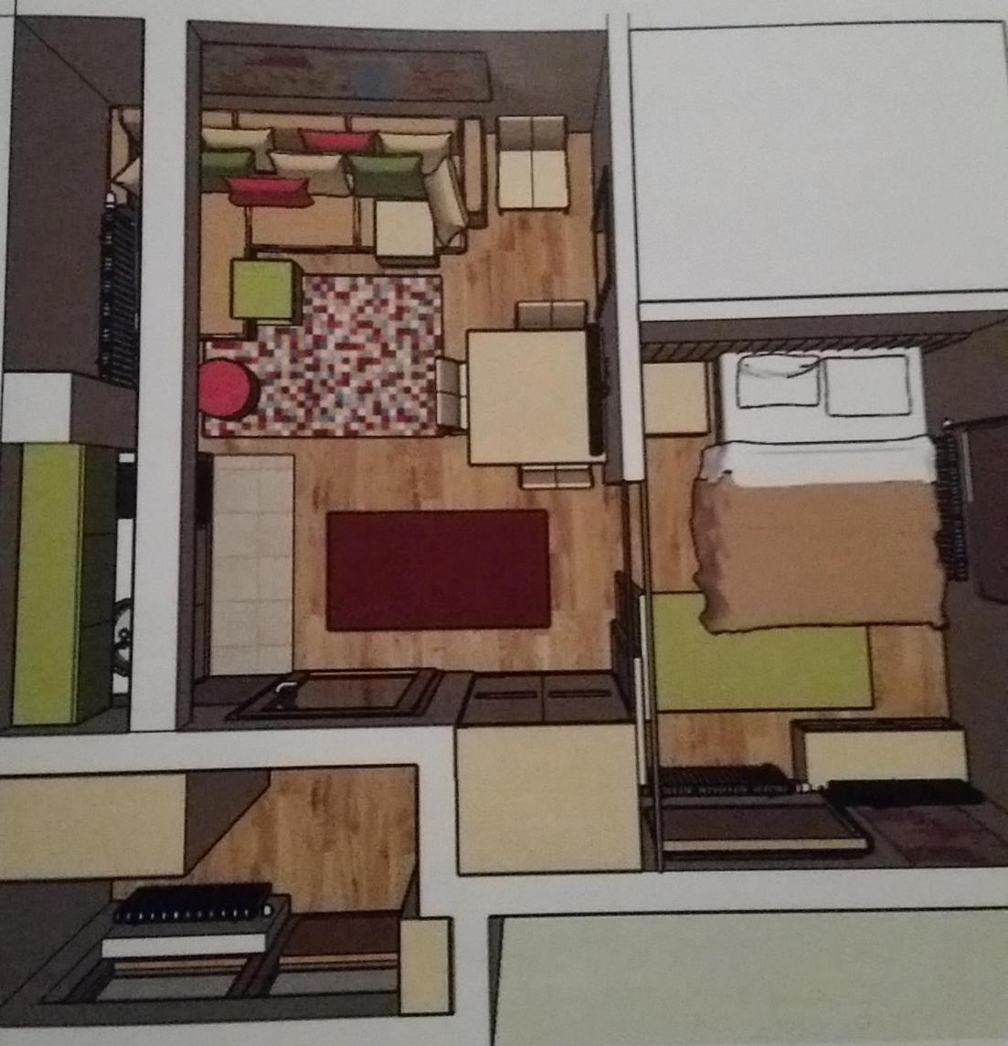 Apartman Konak 23-4 兹拉蒂博尔 外观 照片