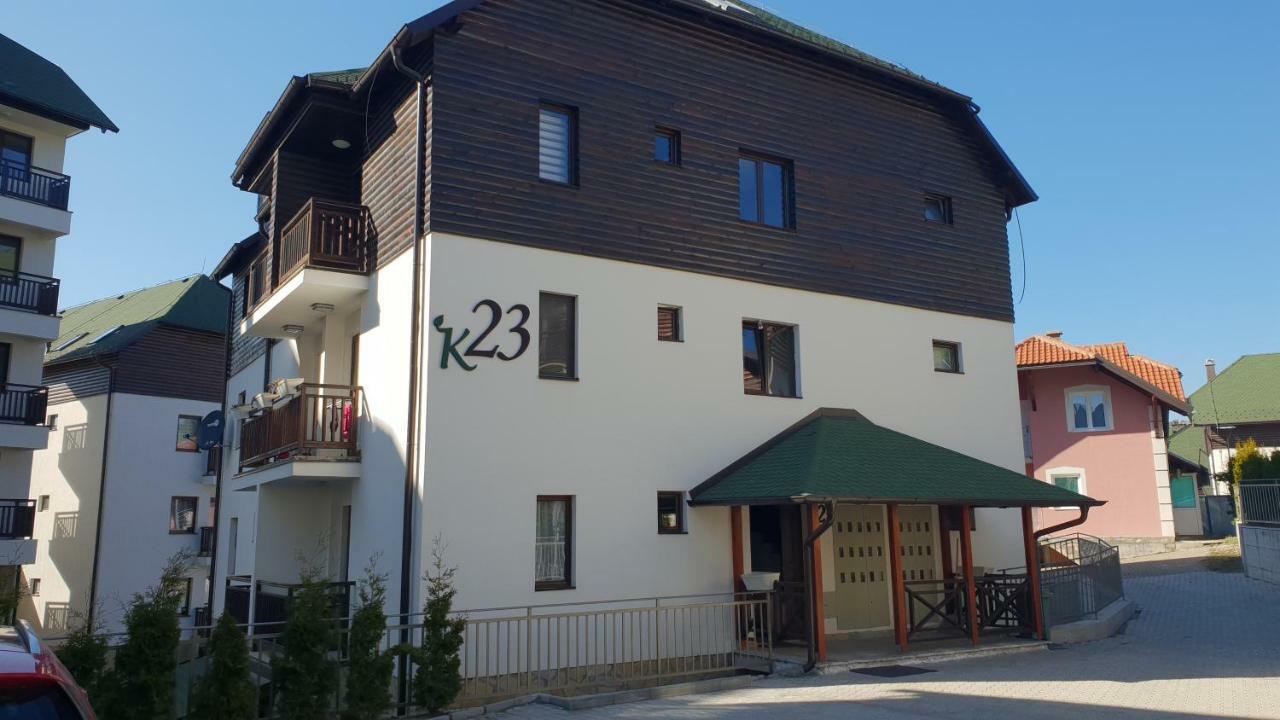 Apartman Konak 23-4 兹拉蒂博尔 外观 照片